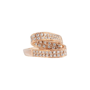 Nebulous Ring Rose AG354 CZ001