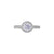 Halo Midos Engagement Ring - 0.5CT AG741