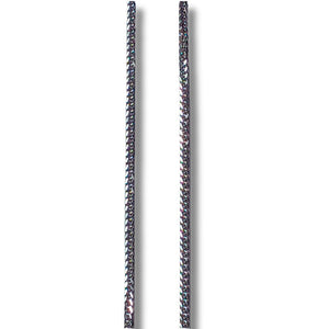 AG764	925 FLAT SPIGA CHAIN 1.5MM - 20"