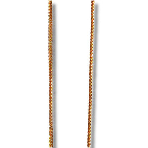 AG764	925 FLAT SPIGA CHAIN 1.5MM - 20"