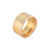 GG Quart TT Lux-DY Fusion Gold Ring AU108