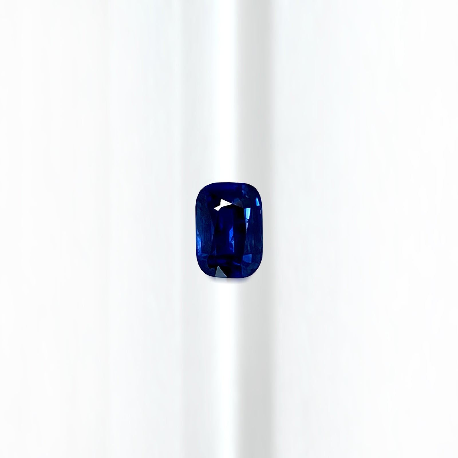 G710 BLUE SAPPHIRE LONG CUSHION 1.86CT