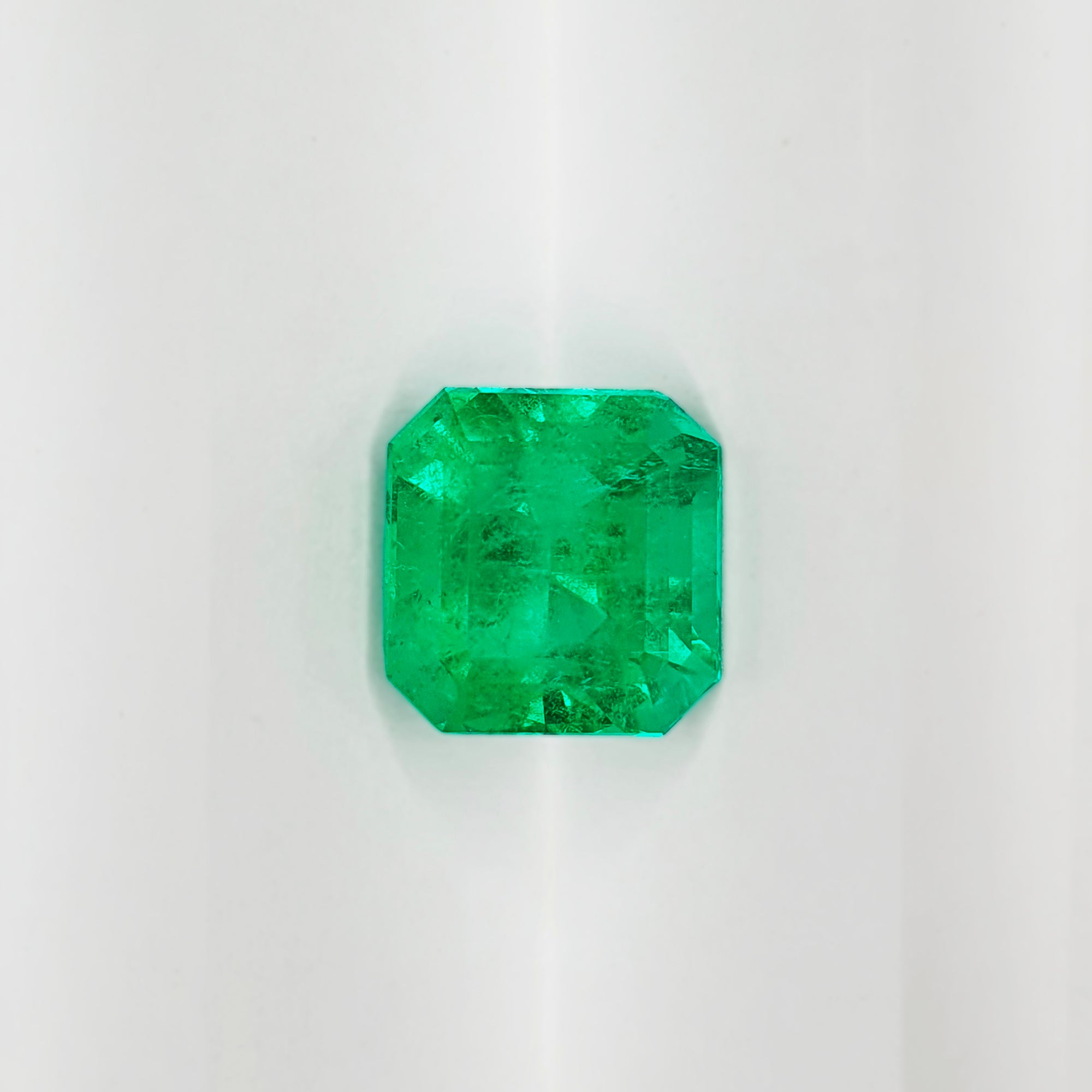 Colombian Emerald Rectangular 8.19CT G006