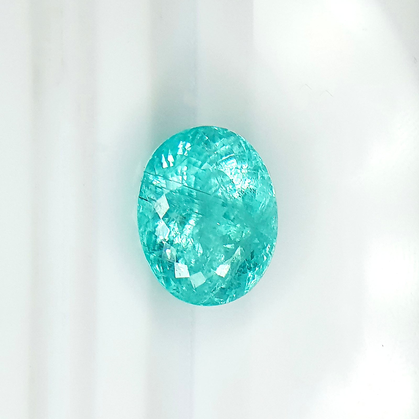 G031 Paraiba Tourmaline Oval 8.04CT