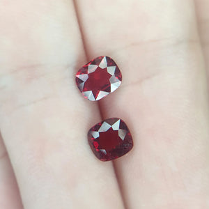 Red Spinel Long Cushion Group 0.92 G034 & 1.07CT G035
