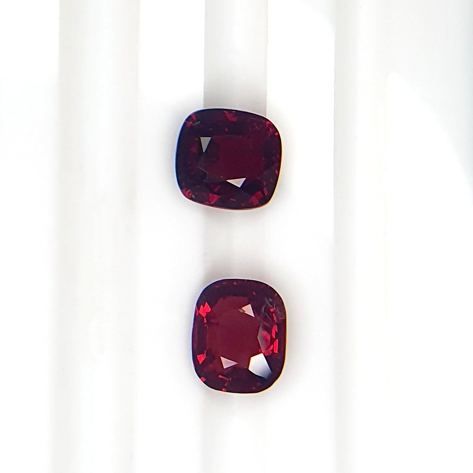 Red Spinel Long Cushion Group 0.92 G034 & 1.07CT G035