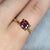 Red Spinel Long Cushion Group 0.92 G034 & 1.07CT G035