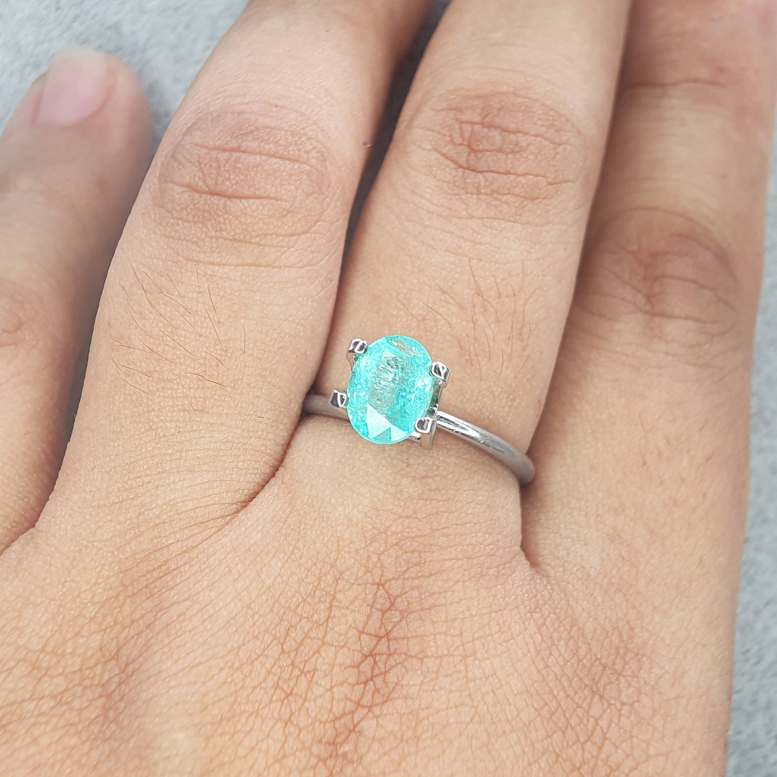 G051 Paraiba Tourmaline Oval 1.89CT