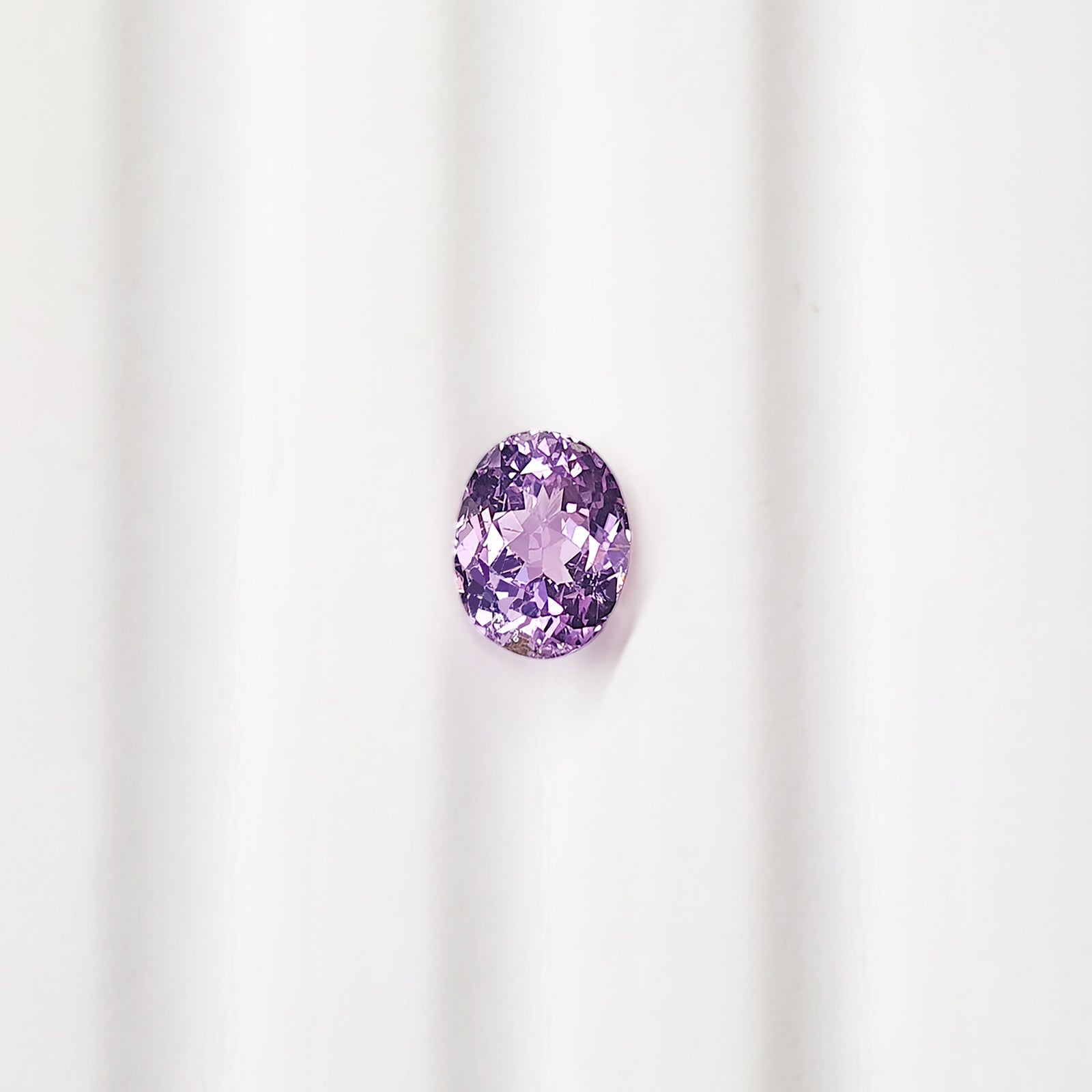BRAZIL KUNZITE OVAL 2.52CT G075