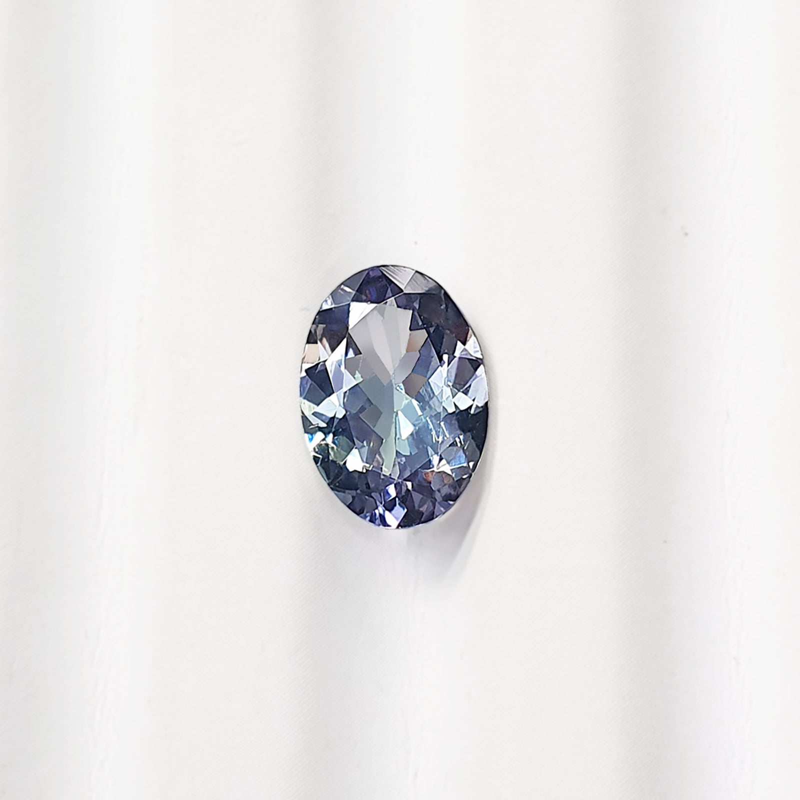 UNHEAT TANZANITE OVALE 2.17 CT G089