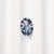 UNHEAT TANZANITE OVALE 2.17 CT G089