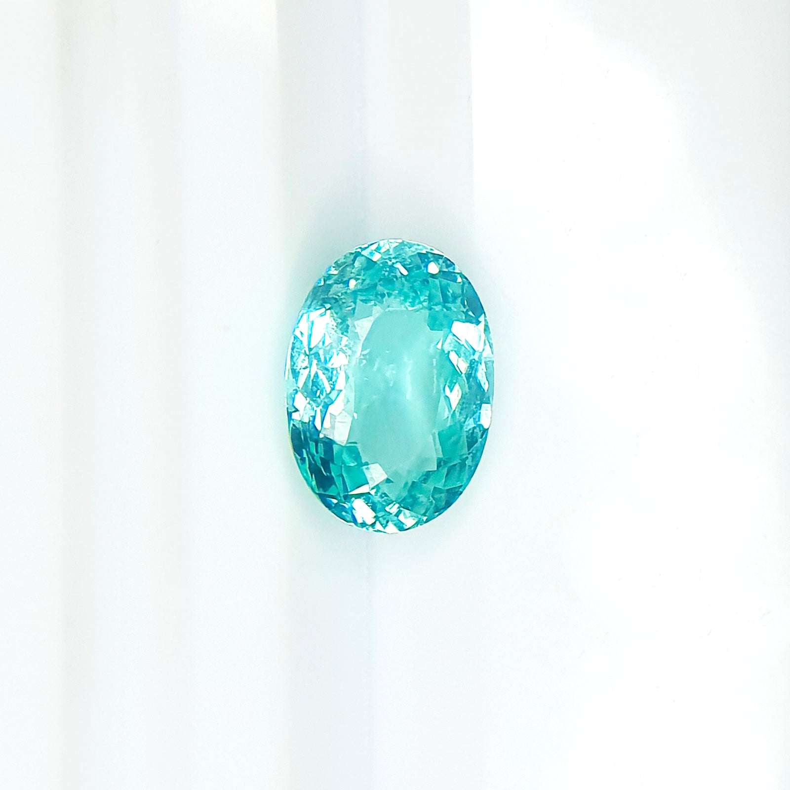G148 PARAIBA TOURMALINE OVAL 3.7CT