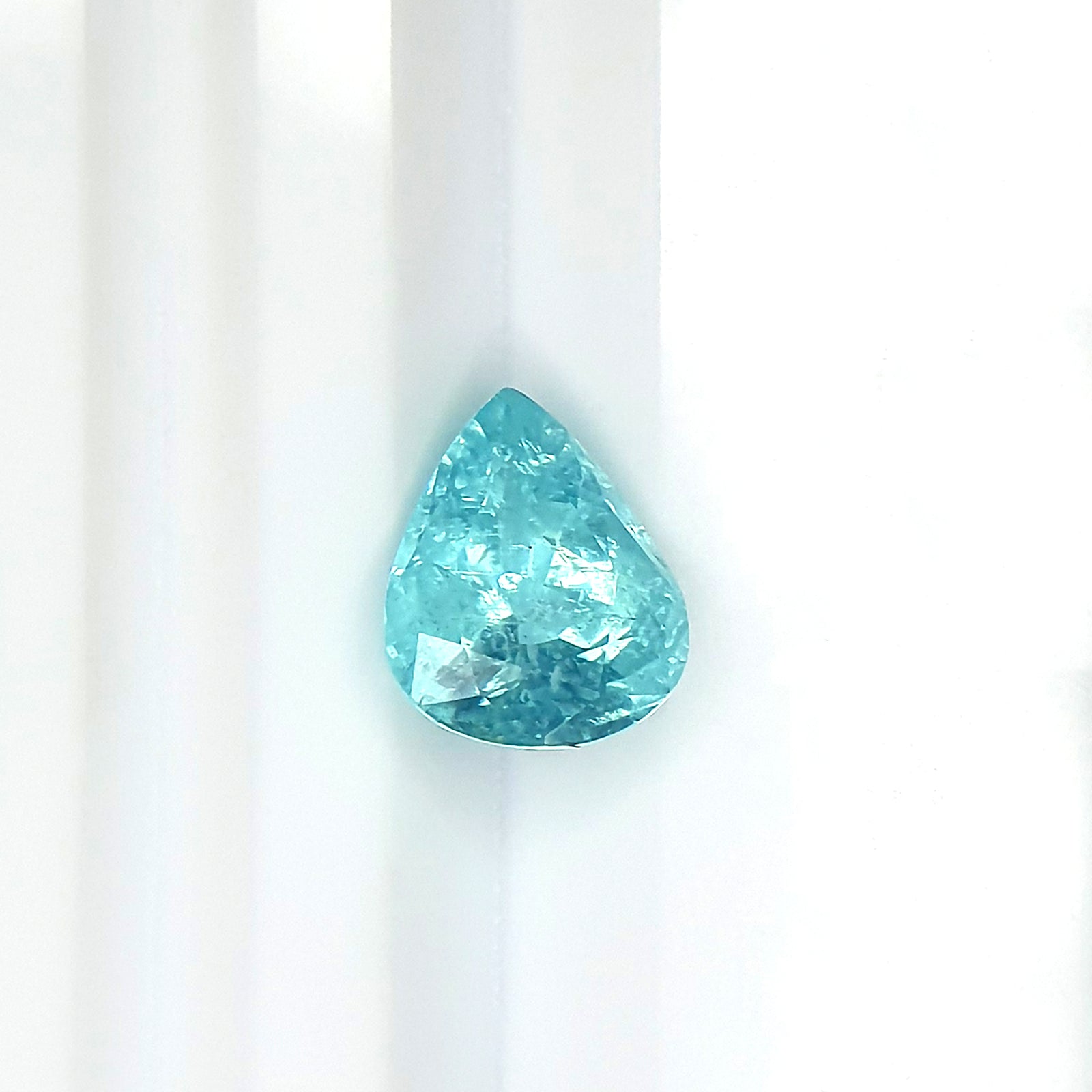 G149 Paraiba Tourmaline Pear 3.07CT