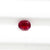 Unheated Burmese Mong Hsu Ruby Pigeon Blood Red Oval 1.09CT G155