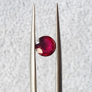 Unheated Burmese Mong Hsu Ruby Group 0.92 - 1.04CT G156 G157 G158 G159