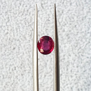 Unheated Burmese Mong Hsu Ruby Group 0.92 - 1.04CT G156 G157 G158 G159