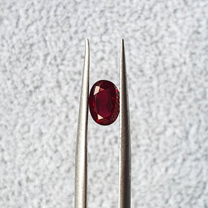 Unheated Burmese Mong Hsu Ruby Group 0.92 - 1.04CT G156 G157 G158 G159