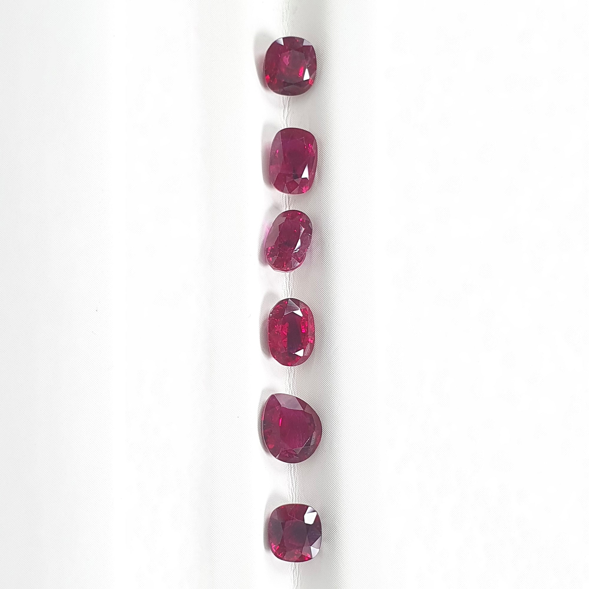 Unheated Burmese Mong Hsu Ruby Group 1 - 1.08CT G160 G161 G162