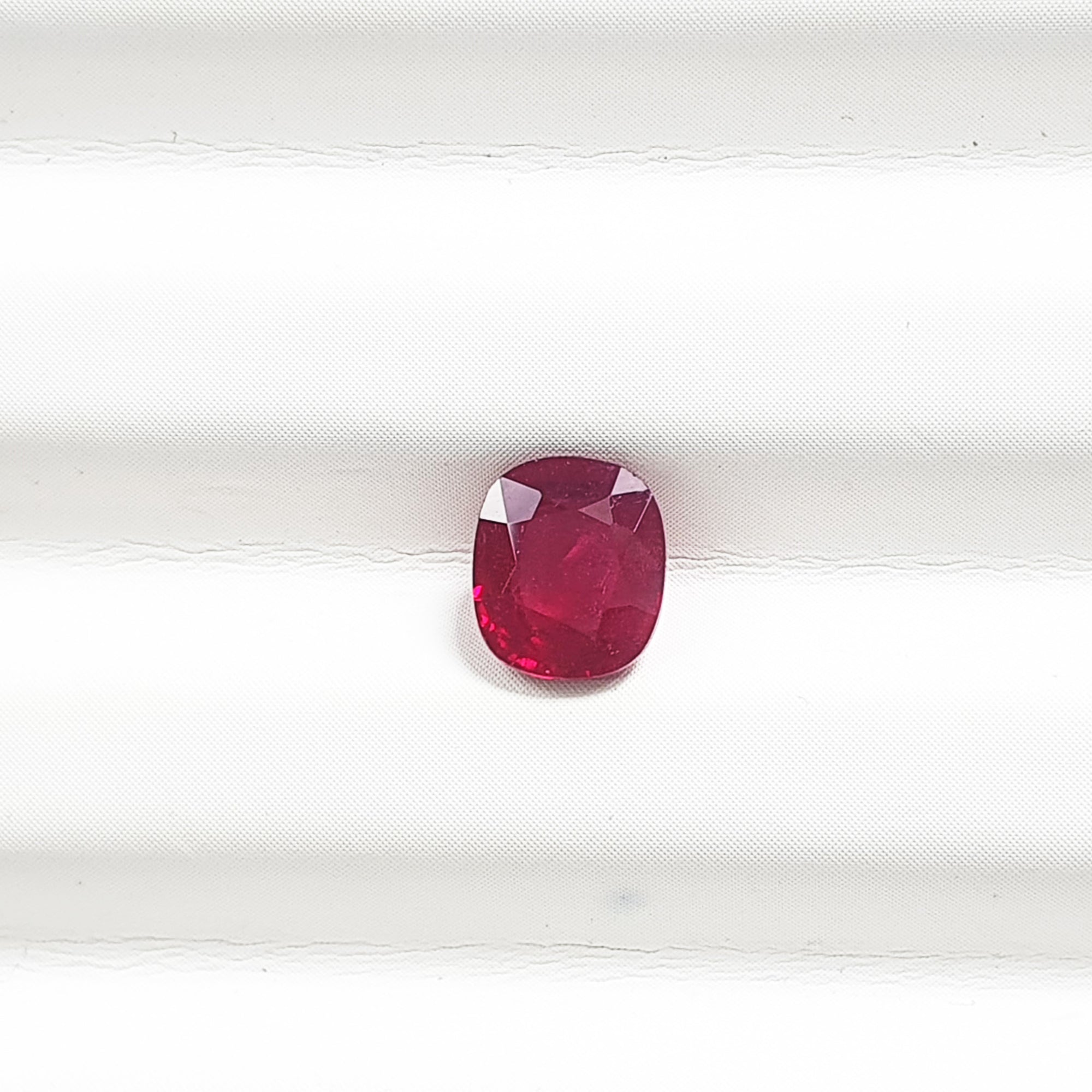 Unheated Burmese Ruby Oval 1.26CT G166