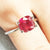 Unheated Burmese Mong Hsu Ruby Sq 1.33CT G167