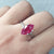 Burmese Ruby Pigeon Blood Red Marquise 2.33CT G175