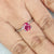 Burmese Ruby Oval 1.42CT G176