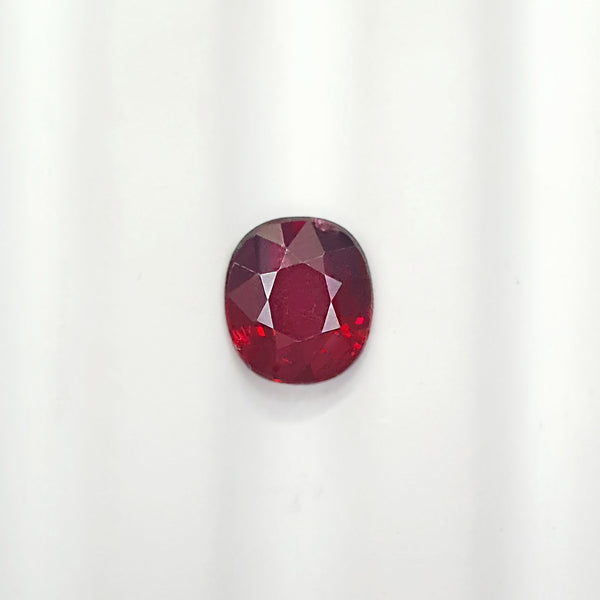 MADAGASCAR RUBY LONG CUSH 2.05CT G180 - Autium Jewels