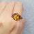 Custom Madeira Citrine 8 Sided Octagonal XXXCT G216-1