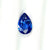 Cornflower Blue Sapphire Pear 3.58CT G244