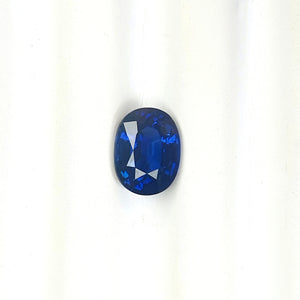 Vivid Blue Sapphire Oval 3.14CT G248