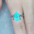 Paraiba Tourmaline Pear 2.89CT G264