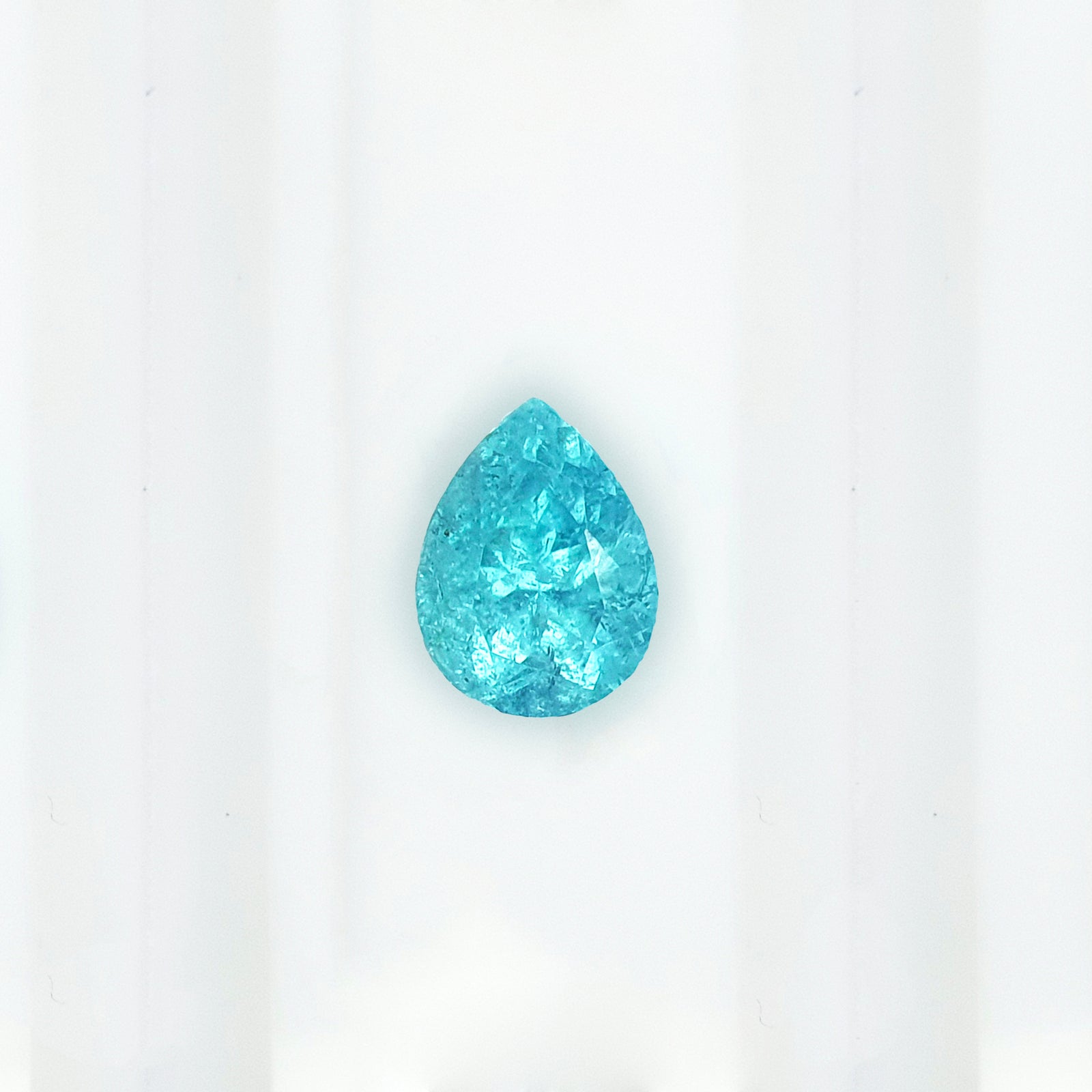 G264 Paraiba Tourmaline Pear 2.89CT