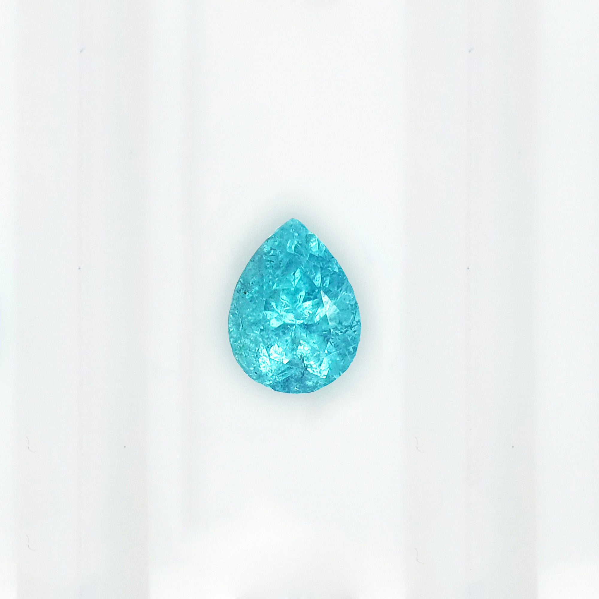 Paraiba Tourmaline Pear 2.89CT G264