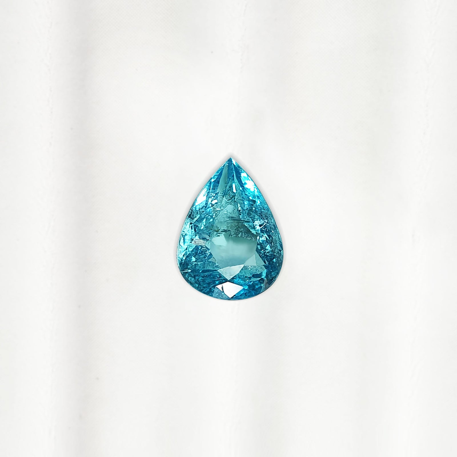 G276 Paraiba Tourmaline Pear 1.73CT