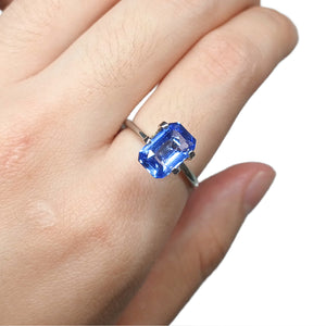 G327 BLUE SAPPHIRE EMERALD 3.20CT