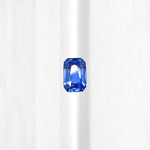 G327 BLUE SAPPHIRE EMERALD 3.20CT