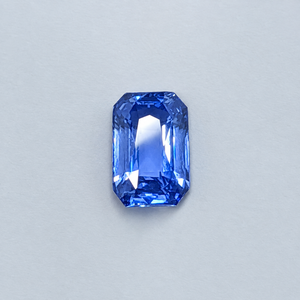 G327 BLUE SAPPHIRE EMERALD 3.20CT