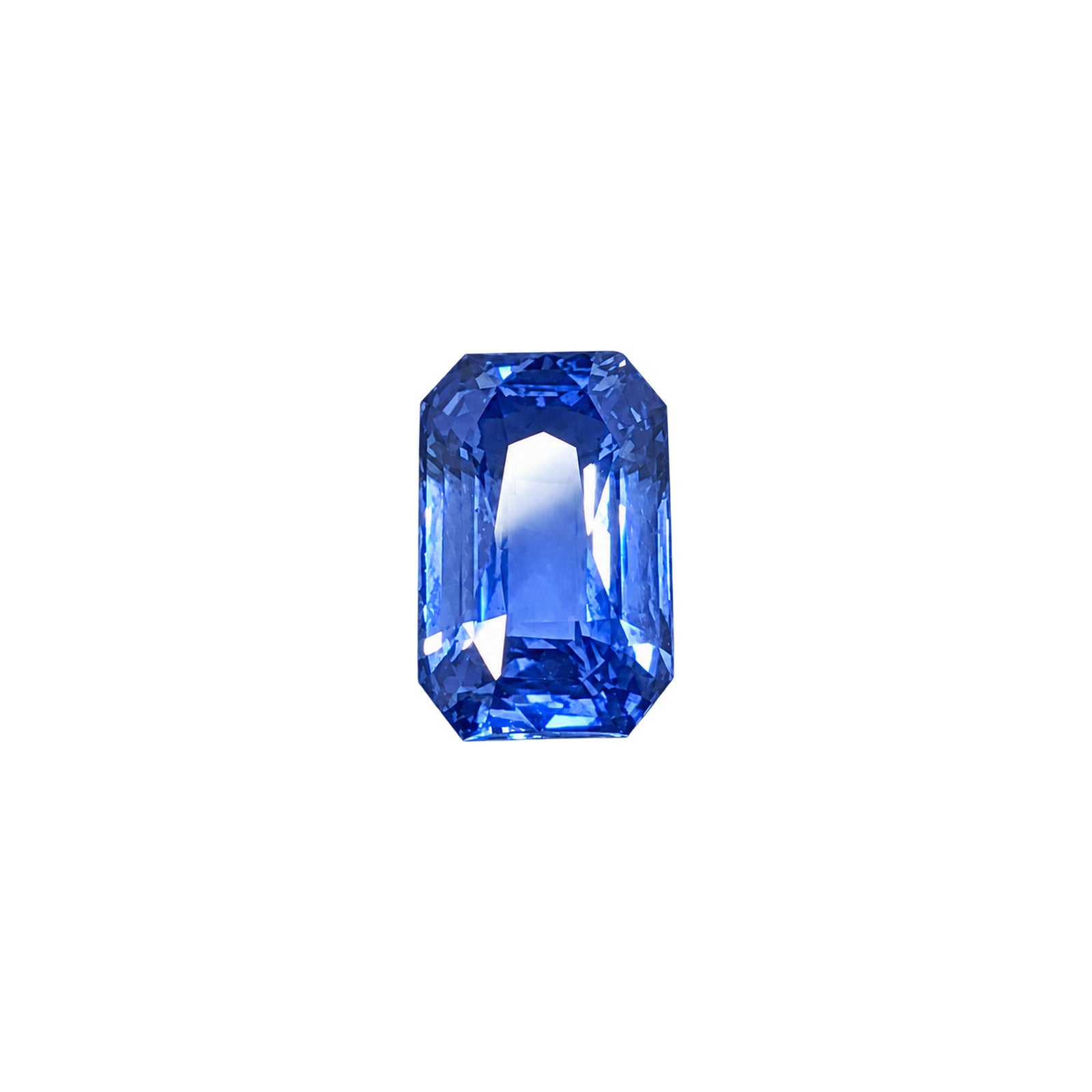 G327 BLUE SAPPHIRE EMERALD 3.20CT
