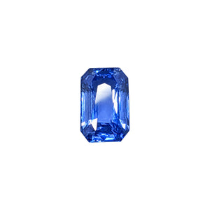 G327 BLUE SAPPHIRE EMERALD 3.20CT
