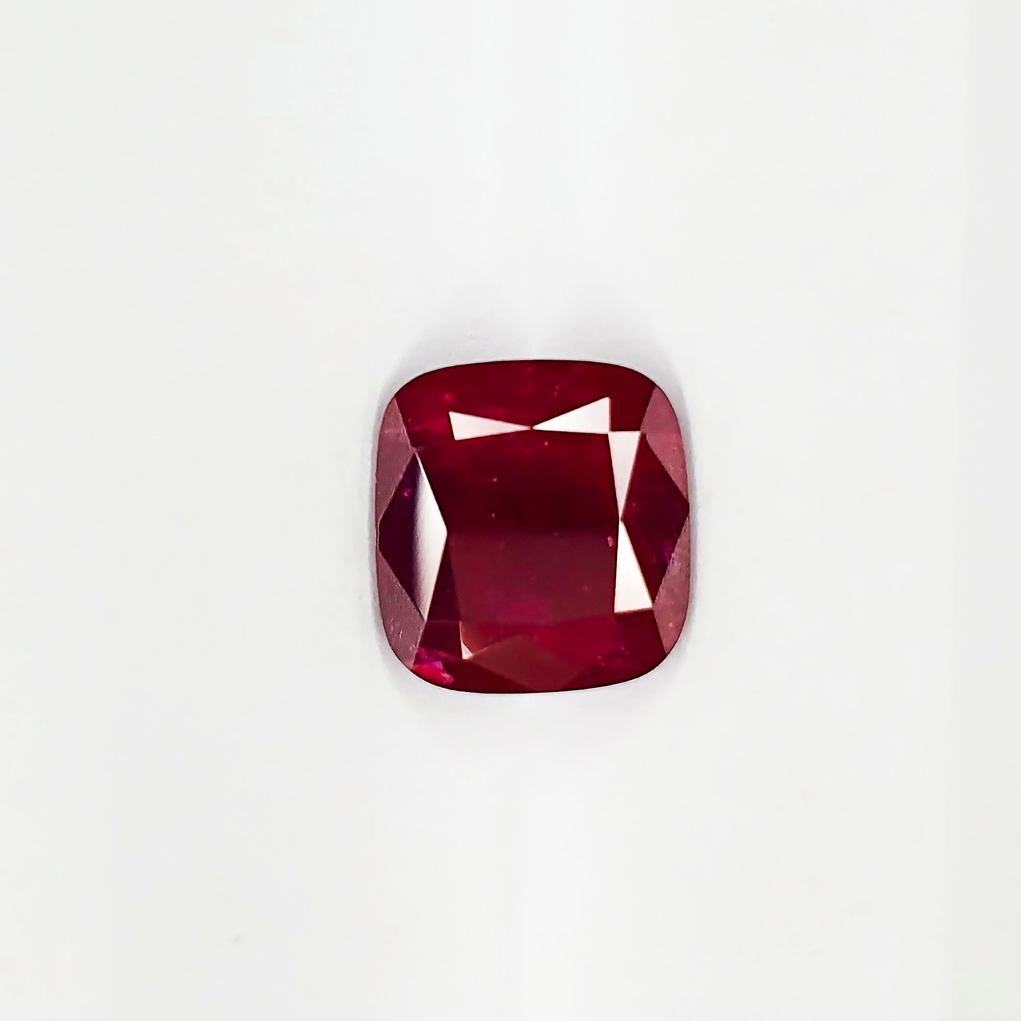 Ruby Cushion 5.33CT G385