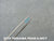 G737 PARAIBA TOURMALINE OVAL PEAR 0.6-0.7CT