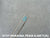G737 PARAIBA TOURMALINE OVAL PEAR 0.6-0.7CT