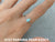 G737 PARAIBA TOURMALINE OVAL PEAR 0.6-0.7CT