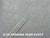 G737 PARAIBA TOURMALINE OVAL PEAR 0.6-0.7CT