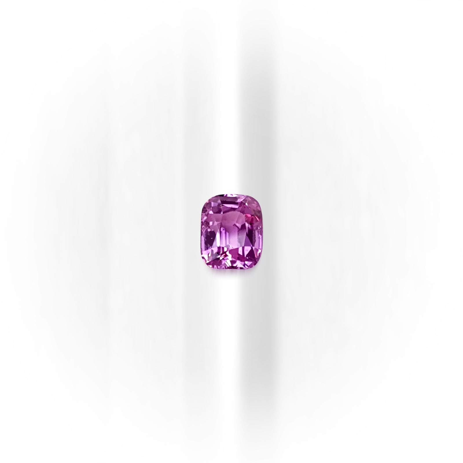 G743 UNHEATED PINK SAPPHIRE CUSHION 2.29CT