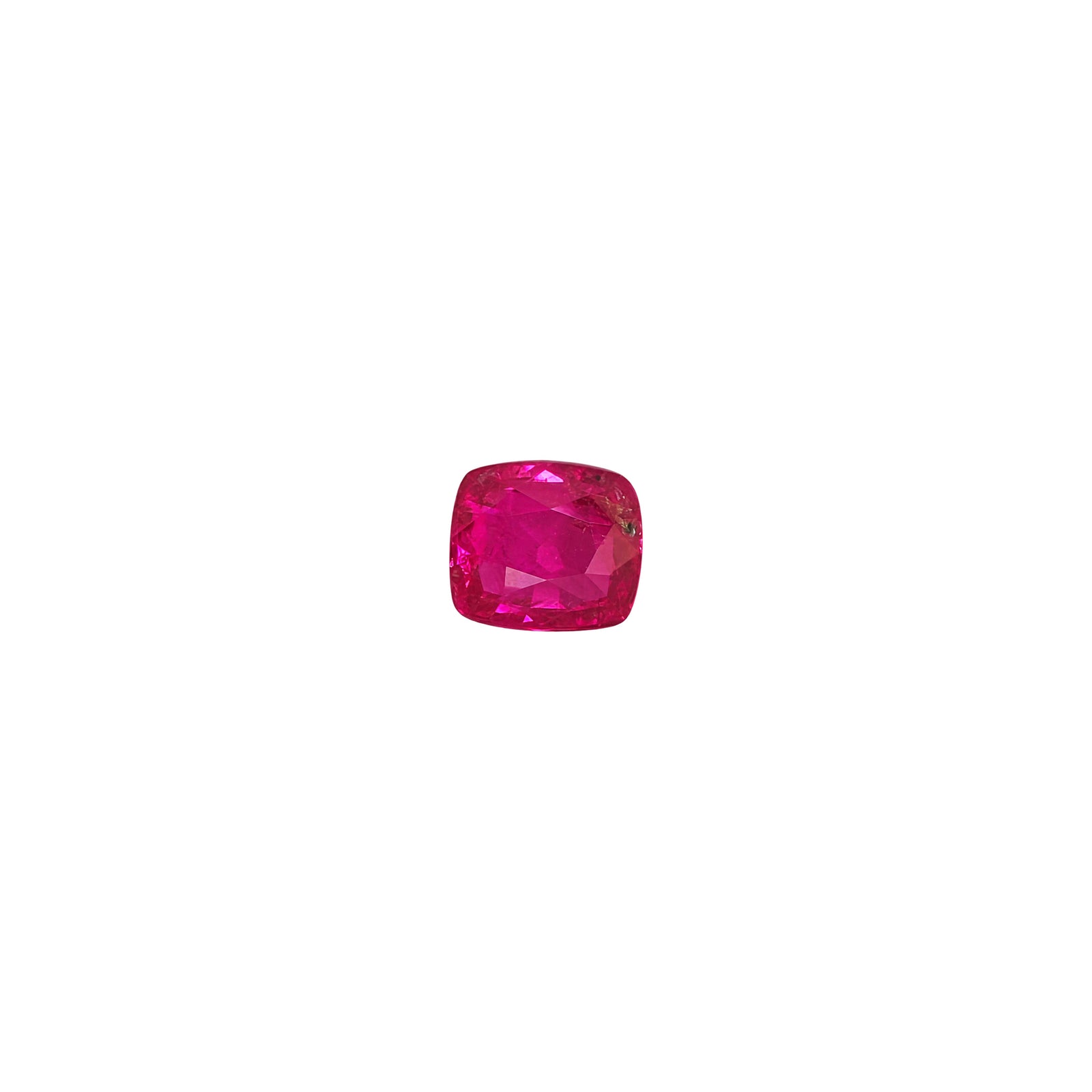 G758 UNHEATED RUBY CUSHION 0.67CT