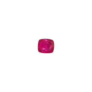 G758 UNHEATED RUBY CUSHION 0.67CT