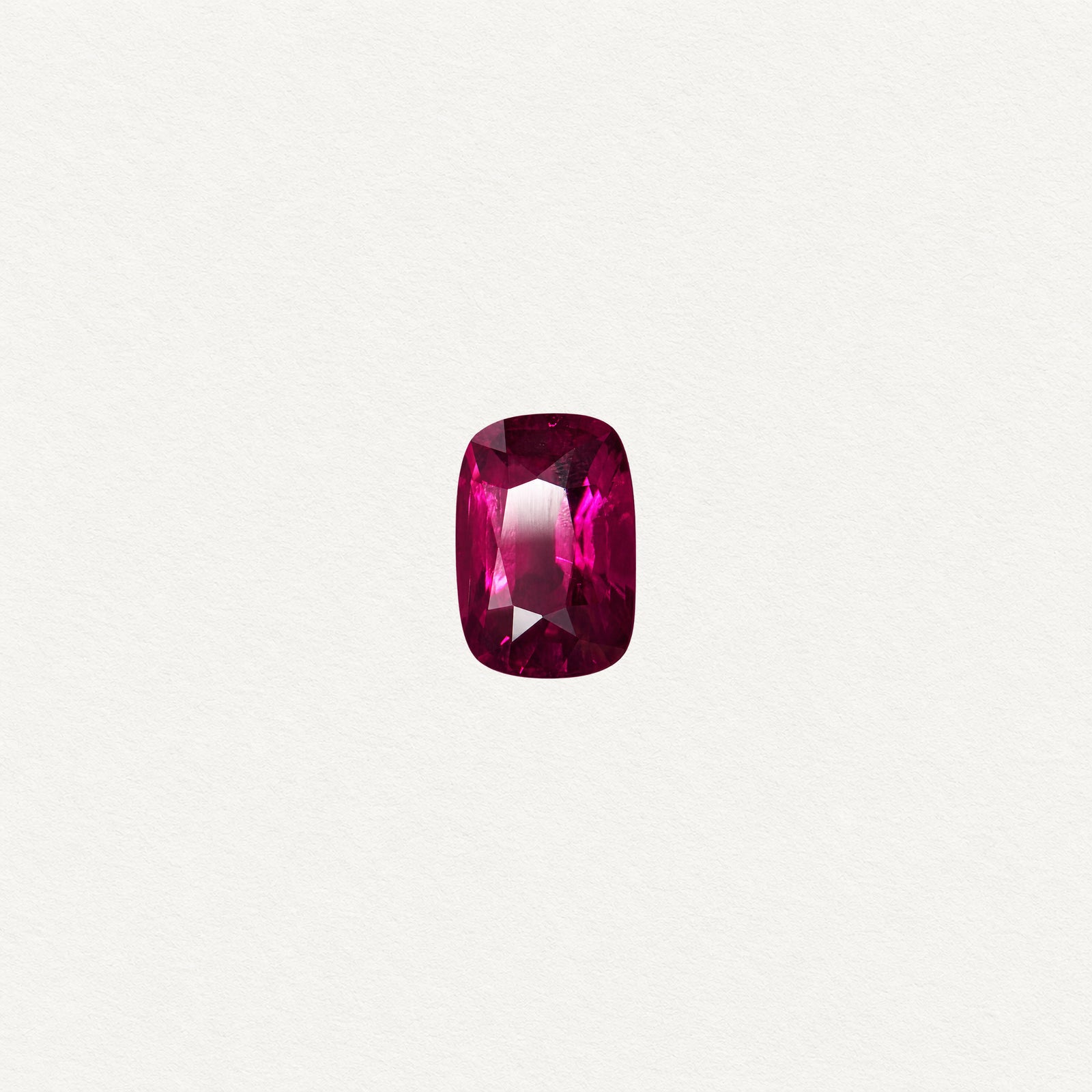 G760 UNHEATED RUBY LONG CUSHION 1.02CT