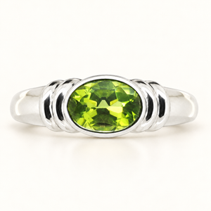 Focus Gemstone Ring- 2CT Peridot AG-G033