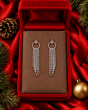 Tandy Dangling Earrings AG193